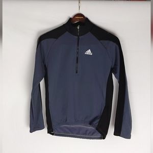 Vintage Adidas Cycling Quarter Zip M's L